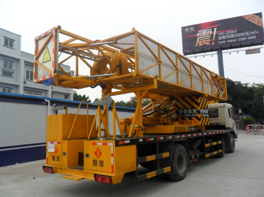 22米桁架式橋梁檢測車